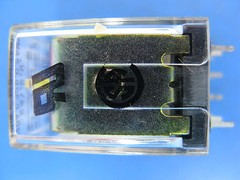 (1) STRUTHERS-DUNN C281XDX103 24 VDC 4PDT 120 AC/32 VDC 3 AMP RELAY