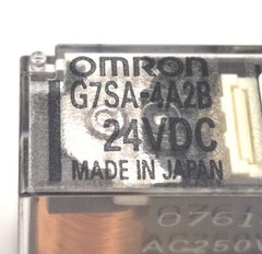 Omron G7SA-4A2B Safety Relay 6-P, 4-PST-NO/DPST-NC, Control Voltage: 24VDC 6A