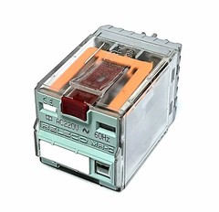 RELECO C3-A30X/AC 220V, MR-C Series, Power Relay, 10A, 300VAC, 11-Pin, USA