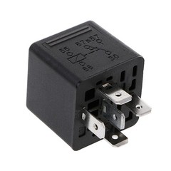 2Pcs SLD-12VDC-1C 1.6W High Power Relay NO 40A NC 30A 5pin Automotive Relay