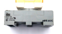 IDEC RR2P-UAC24V, 10Amp, 2-Pole, 8-Pin Octal Relay & SR2P-06 10Amp 300V Socket