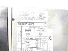 INDUSTRIAL SPARE PART 700DC-PH400Z1 SER. E 115-125V NSNP