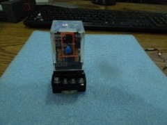 Omron Model: MK2PN-S Relay with Base