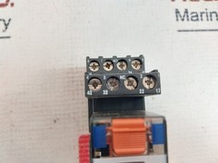 SCHRACK PT570024 Plug In Relay With Socket 250VAC 6A