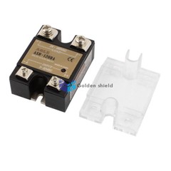 ASH-120DA Single Phase Solid State DC to AC Relay 3-32VDC to 480 VAC 120A✦Kd