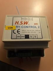 HSW Dry control 2 .input 24v AC/DC 300mA Output 48v