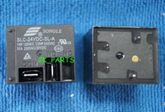 5pcs ORIGINAL 24V SLC-24VDC-SL-A Electrical PCB Power Relay 30A 250VAC 4PINS