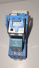 Finder 55.34.9.024.0040 Relay With 94.04 Relay Socket And 9902.9024.99