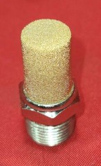 Speedaire 1A328A Exhaust Muffler, 1/2 in NPT