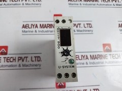Electromatic U117900 Relay Combi Timer, 20-240V AC, 8A, 15s-60min