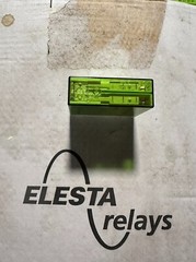 relay elesta sm212