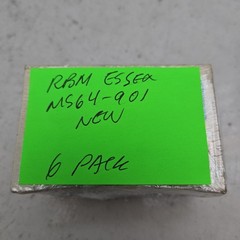 6 Pack RBM Essex MS64-901 Relay 12 VDC Coil 400 Ohm 125 Vac 3A 5 Pin Mix See Pic