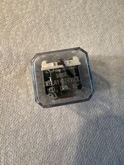 RELAY SERVICE 9KUE RELAY 15/10AMP 120/240VAC 24VDC 50/60HZ 5PIN