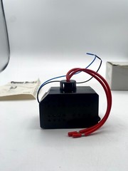 Wattstopper S120/277/347E-P Auxiliary Relay Pack Black Snap-In 20 Amp 120/277VAC