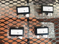 4 White-Rodgers Relay, Fan, 208/240 Vac – 90-295Q lot of 4