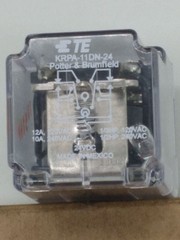 Potter & Brumfield KRPA-11DN-24 Plug-In Relay, 24VDC Coil 120-240VAC 10-12A