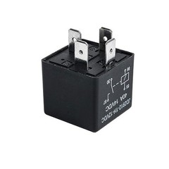 4 Pack Car Relay 4 Pin 12V 40 Amp Model No : JD2912-1H-12VDC 40A 14VDC, Car R…