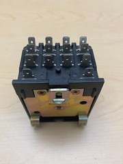 Potter Brumfield PMT-17DY-24 Power Relay 4PDT-NO 240VAC 25A Contacts 24VDC Coil