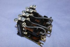 ECG RLY1763 4PDT Relay 25A 24VDC Heavy Duty Open Frame Power Phillips NTE