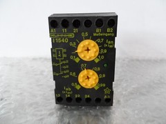Kuhnke I1540.2 Current Monitoring Relay 0.1-1A Range, 6A 250V AC (24735)