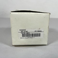 Genuine Siemens Open Power Relay 30A SPDT 277V | 3TX7130-0BS13