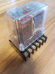 STRUTHERS DUNN RELAY 219ABAP 120/240VAC 10A by Renfrew Electronic (Like New)