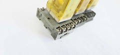 Lot of 3 Idec RR2P-UL 24VDC DC24V Ice Cube Relay 2 Pole W/ SR2P-06 Socket Base