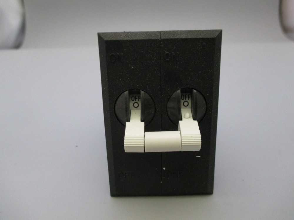 Airpax Sensata IEGHS66-1-62-10.0-91-V Circuit Breaker