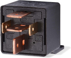 2 Packs Car Relay with Harness Truck Motor Heavy Duty 5-Pin 80A 12V Relay On/Off