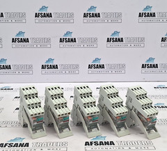 LOT OF 5X ABB CR-M024DC4 PLUGGABLE INTERFACE RELAY WITH SOCKET 24VDC