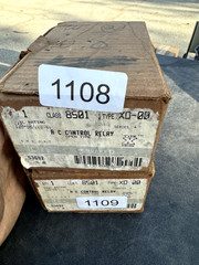 Square D 8501 X0-00 AC Control Relay Open Type Coil Rating 120/60