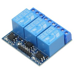 DC 5V 3 Channel Relay Module Expansion Board Optocoupler Insulation 3.3V Signal