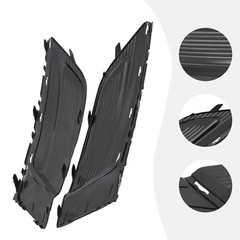 2017-2018 Ford Fusion Fog Light Covers, Durable ABS, Easy Installation
