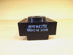 OMRON RELAY SOCKET P3GA-11 11PIN FREE HANGING FOR PANEL MOUNT TIMERS 6A 250VAC
