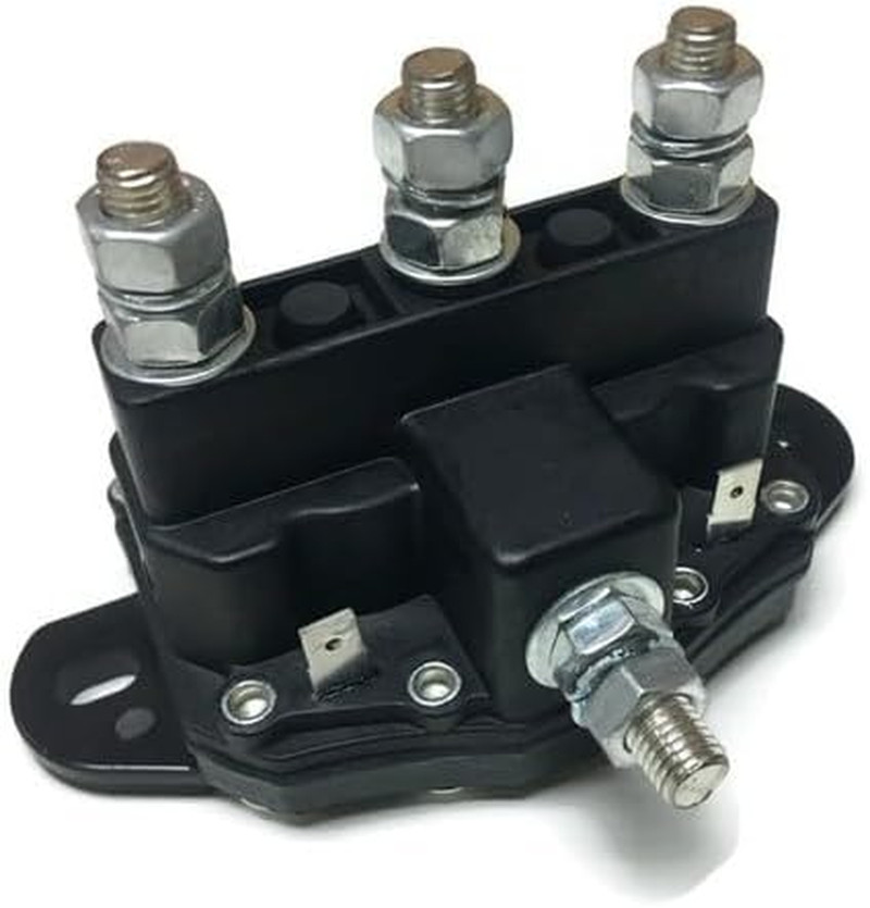 Tarp and Winch Motor REVERSING SOLENOID – 6 Terminals – 12V DC Contactor Switch