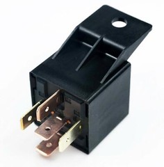 Song Chuan 896H-1CH-C1 Automotive Relay 12VDC 50A SPDT Flanged Cover