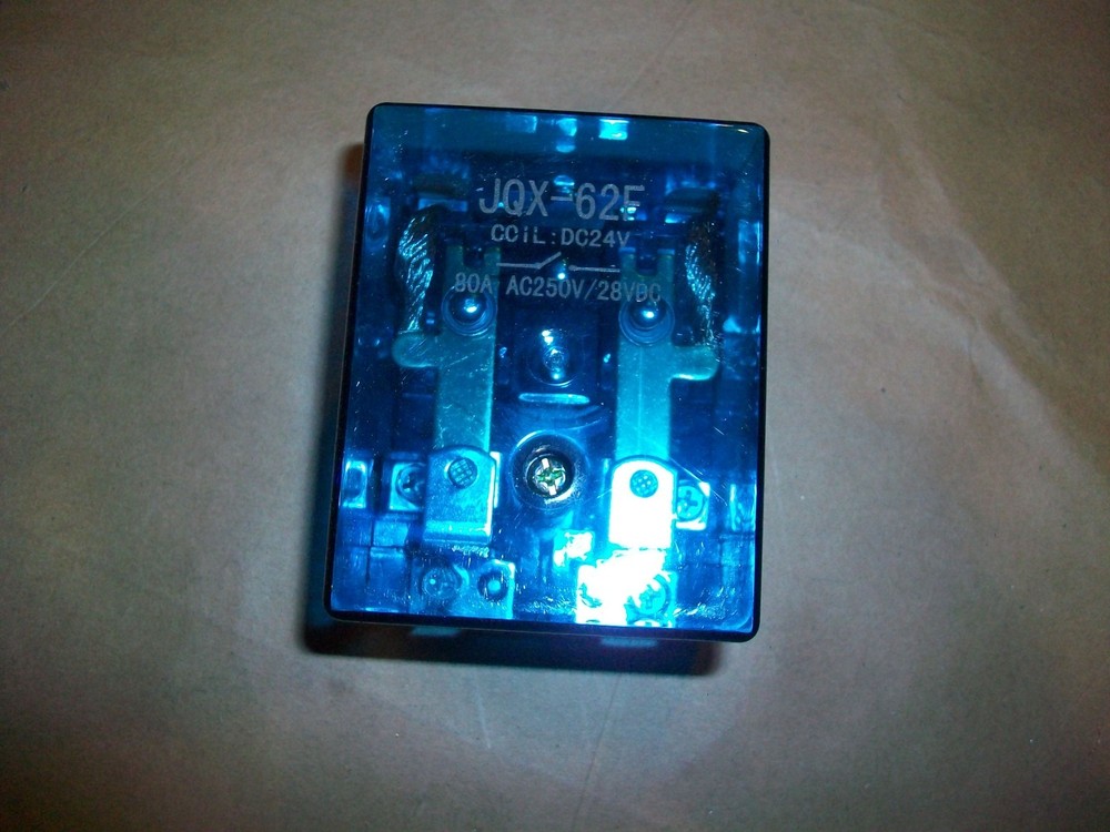 Baomain Relay JQX-62F 24vdc Coil 80A DPDT 2NO 2NC NEW
