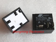 2pcs 5pins SLI-12VDC-SL-C T93 12V 30A 250VAC SONGLE Power relay