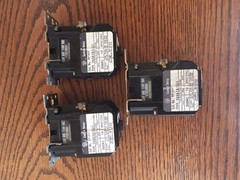 765A183G01 Westinghouse Relay (lot of 3) BF40F 120VAC