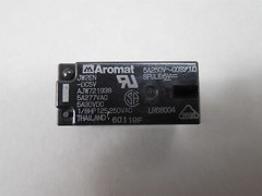 Panasonic Aromat JW2EN-DC5V Relays Lot-of-100 NEW Coil Voltage 5VDC 5A@277VAC