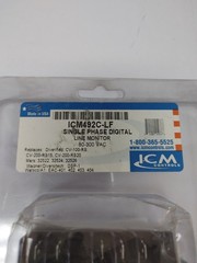 ICM ICM492C-LF Digital Single-Phase Line Voltage Monitor