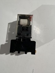 omron MKS3PIN-5 Contact (single Phase Only) Relay On 13X4EW Socket Base