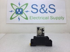 Automation Direct SQL08D Relay Socket Base 10 Amp 250 VAC with QL Series 24 VDC