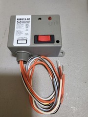 Functional Devices RIBU1S-NC Enclosed Pilot Relay 10 Amp + Override