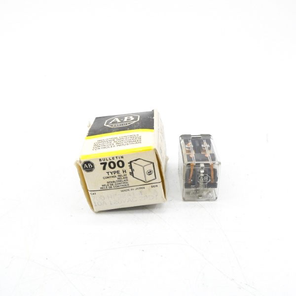 INDUSTRIAL SPARE PART 700-HF32A1-4 SER. A 120VAC 10A (BK/YL) NSMP