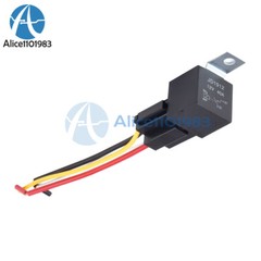 Car Relay 12V 24V 40A 4Pin 5Pin Waterproof Automotive Relay JD1912 JD1914 Module