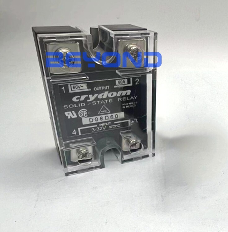 1PC NEW FOR Crydom solid state relay D06D60 60V 60A 3-32V