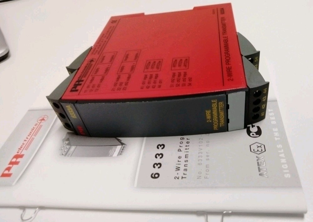 PR Electronics 6333A1B 2-wire Programmable Transmitter