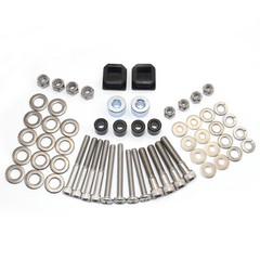 Golf Cart Suntop Hardware Set For EZGO DCS/PDS/TXT 2-Seater Model 75465-G01 US