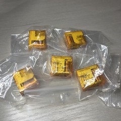 LOT OF 5 Finder Relay 40.52.8.024.0000 PCB plug-in relay, 24VAC